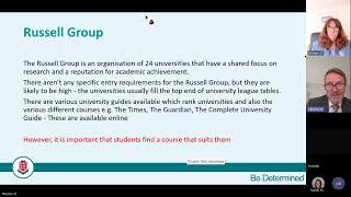 Y12 University Apprenticeship Event 2024