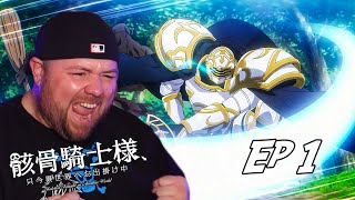 EVlog - Skeleton Knight in Another World Episode 1 REACTION/REVIEW