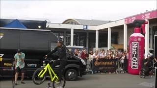 Drop and Roll Eurobike 04.09.2016