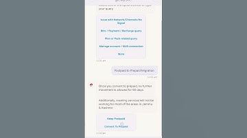 Airtel Sim Converted Postpaid To Prepaid 🔗