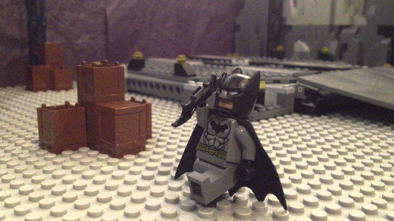 Lego Batman Throws a Batarang YouTube