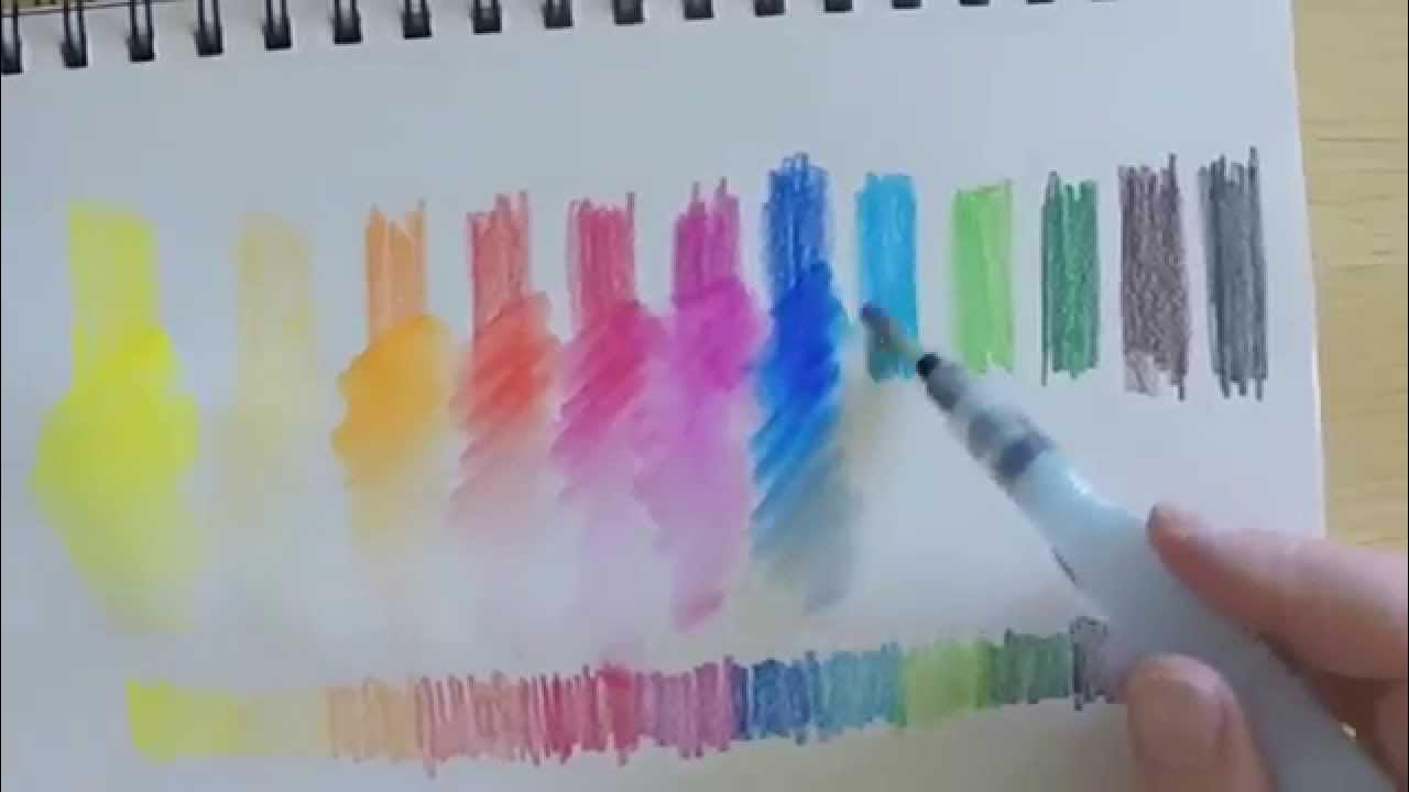 Staedtler Professional Watercolor Pencils Review