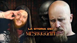 Band O Macchine? La Storia Dei Meshuggah