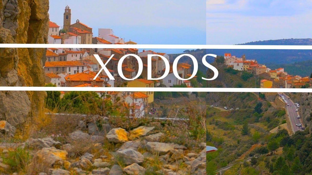XODOS. Los pueblos más bonitos de Castellón en 4K.