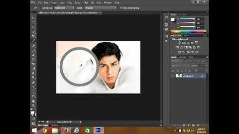 Adobe Photoshop CS6 Tutorial Part 5 Urdu/Hindi.