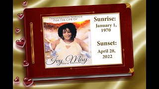 Ivy May Marie Morrison Funeral Service (Official Video)