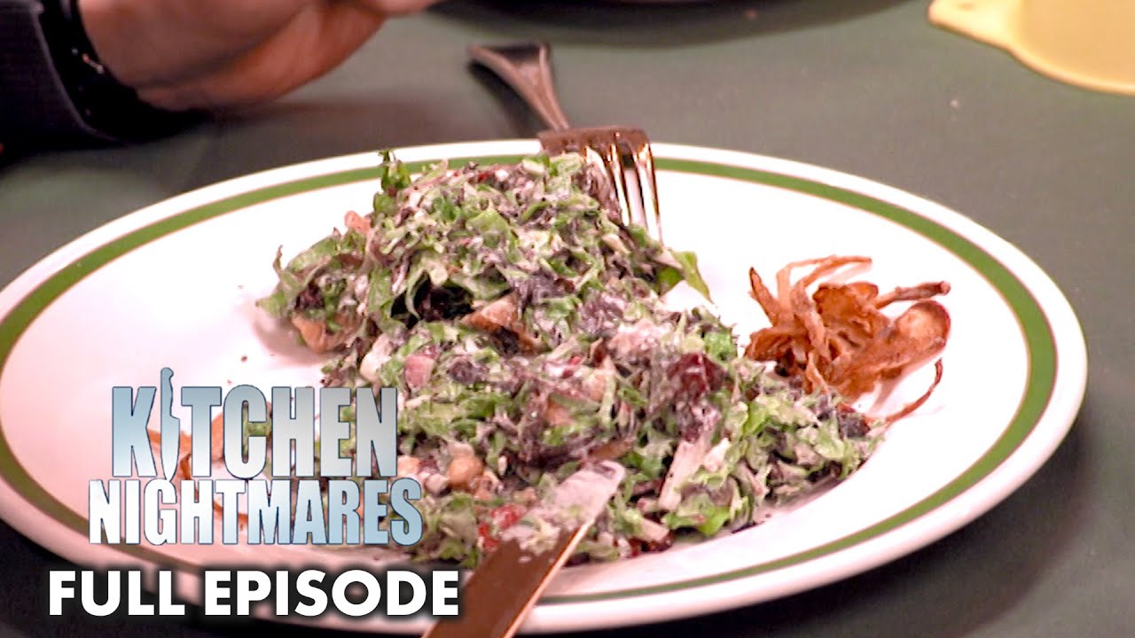 "My Eight Year Old Could Cook Better" | Kitchen Nightmares