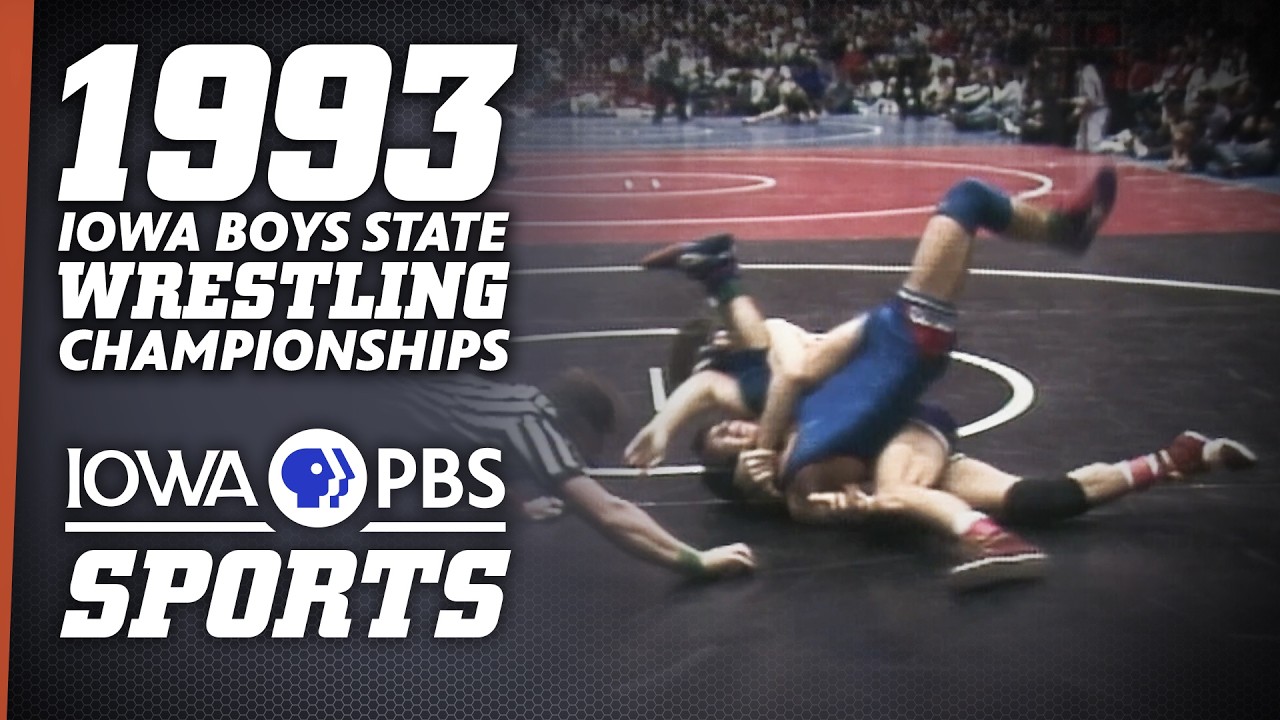 1993 Iowa Boys State Wrestling Championships