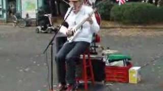 Video thumbnail of "One-Man-Band Hotel California"