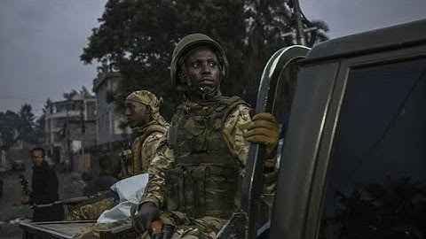 RDC : Goma sous tension alors que le M23 prend le contrôle