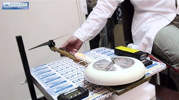 "Иваныч Борода" - тестирование пропеллеров Quick Release Prop