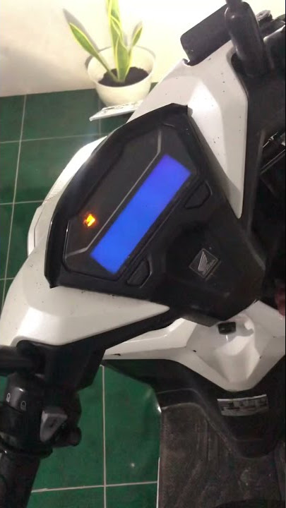 Layar LCD indicator Honda Vario 150 Blank! Produk ternama, gak garansi juga #honda #astrahondamotor