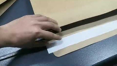 E-commerce package solutions-Silicoe tape application