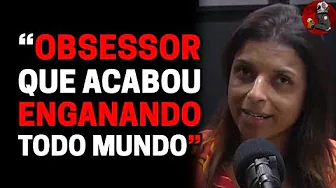 imagem do vídeo "AS MANIFESTAÇÕES SÃO ESSAS..." com Vandinha Lopes | Planeta Podcast (Sobrenatural)