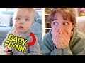 REACTING TO BABY VIDEOS OF FLYNN!