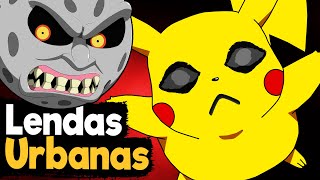 LENDAS e MISTÉRIOS Obscuros em Games