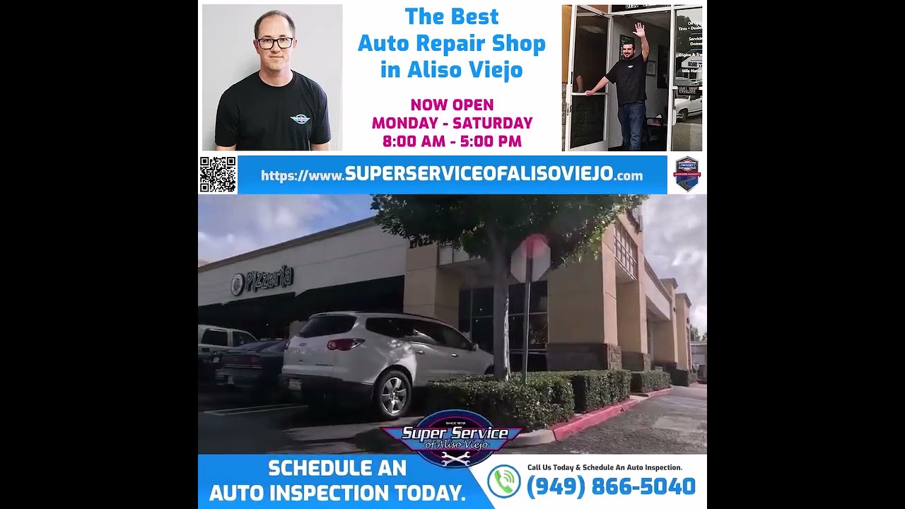 The Best Auto Repair Shop in Aliso Viejo