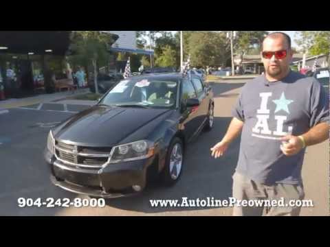 autoline's-2008-dodge-avenger-r/t-walk-around-review-test-drive