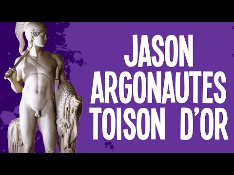 Jason, les argonautes et la toison d&rsquo;or - Mythes et légendes #1.1