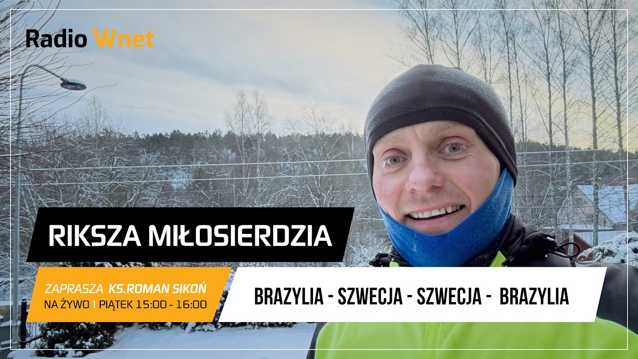 Рикша милосердия, Бразилия, Швеция, 13.02.2026