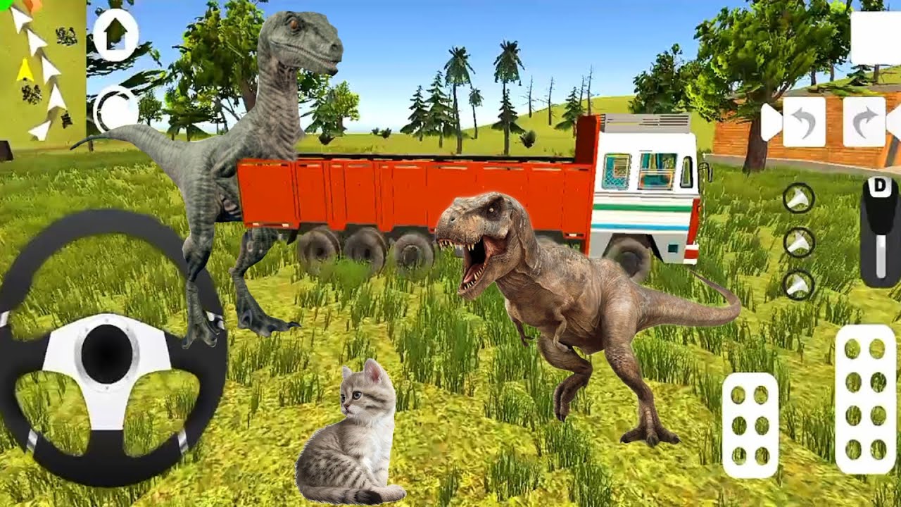 Offroad Indian Truk Simulator Gameplay Real Indian Trucks Games Cargo