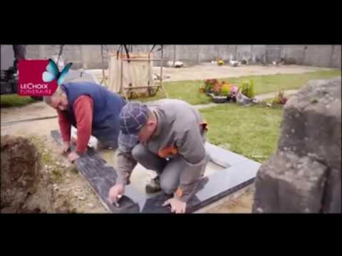 Vidéo: Comment Installer Une Pierre Tombale