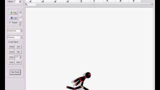 Celebrity pivot tutorial: run and jump Profile