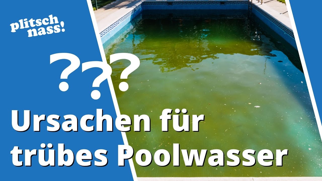 Pool-Pflege (Was brauche ich) Einfache Tipps zum ERFOLG!
