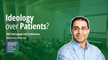 How Ideological Bubbles Hurt Counseling Psychology - HxCanada Fall Conference