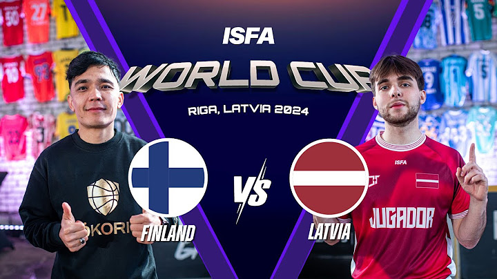 Finland v Latvia (Round of 16) | ISFA World Cup 2024 - Street Football 3v3
