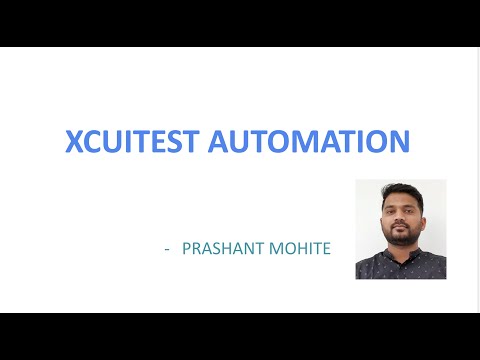 XCUITEST AUTOMATION PART