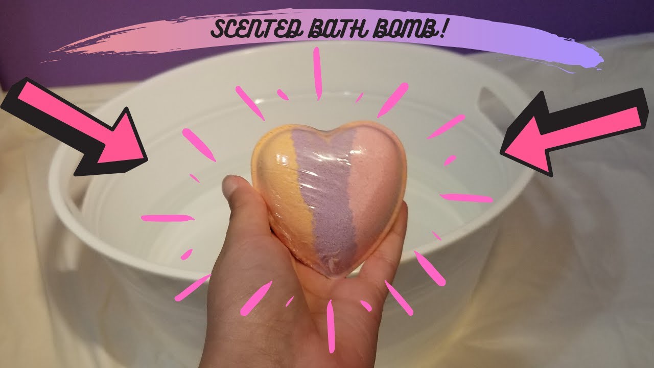 TESTING OUT SCENTED BATH BOMB! | COLORFUL SCENTED BATH BOMB VIDEO FOR KIDS! | BATH BOMB EXPERIMENT!