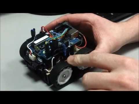 NUIM MakerSoc RoboSumo - PC & Bluetooth