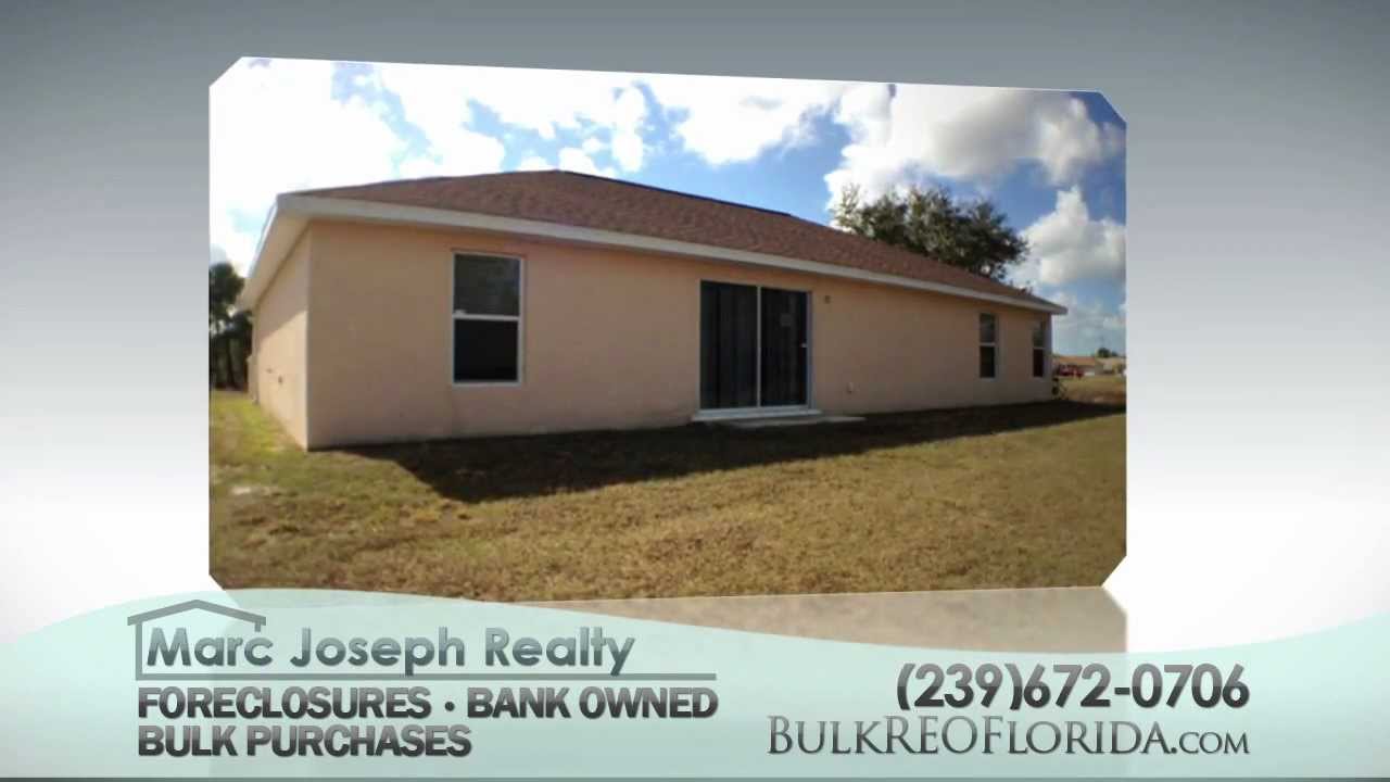 Lehigh Acres Foreclosure Mayberry Drive, BANK OWNED