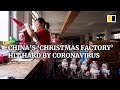 Coronavirus stealing Christmas cheer from Yiwu, China’s hub for seasonal product production