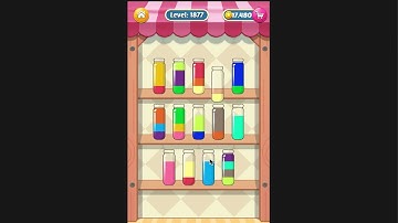 Water Sort Puzzle I Level 1877 I  Facebook I SOLVED