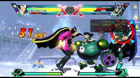 UMVC3 Tron/Strange combos w/ Zero ASSISTS