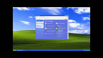 Windows XP Creating and Managing Users