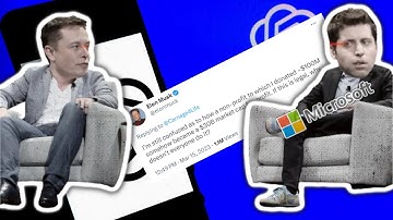 Elon Musk Expresses Concerns About Microsoft