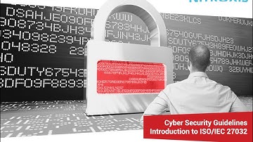 Cybersecurity Guidelines – Introduction to ISO 27032