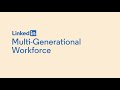 #TalentVoices on Multi-Generational Workforce