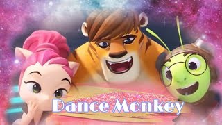 RunningMan Animation—Dance Monkey by Tones and I