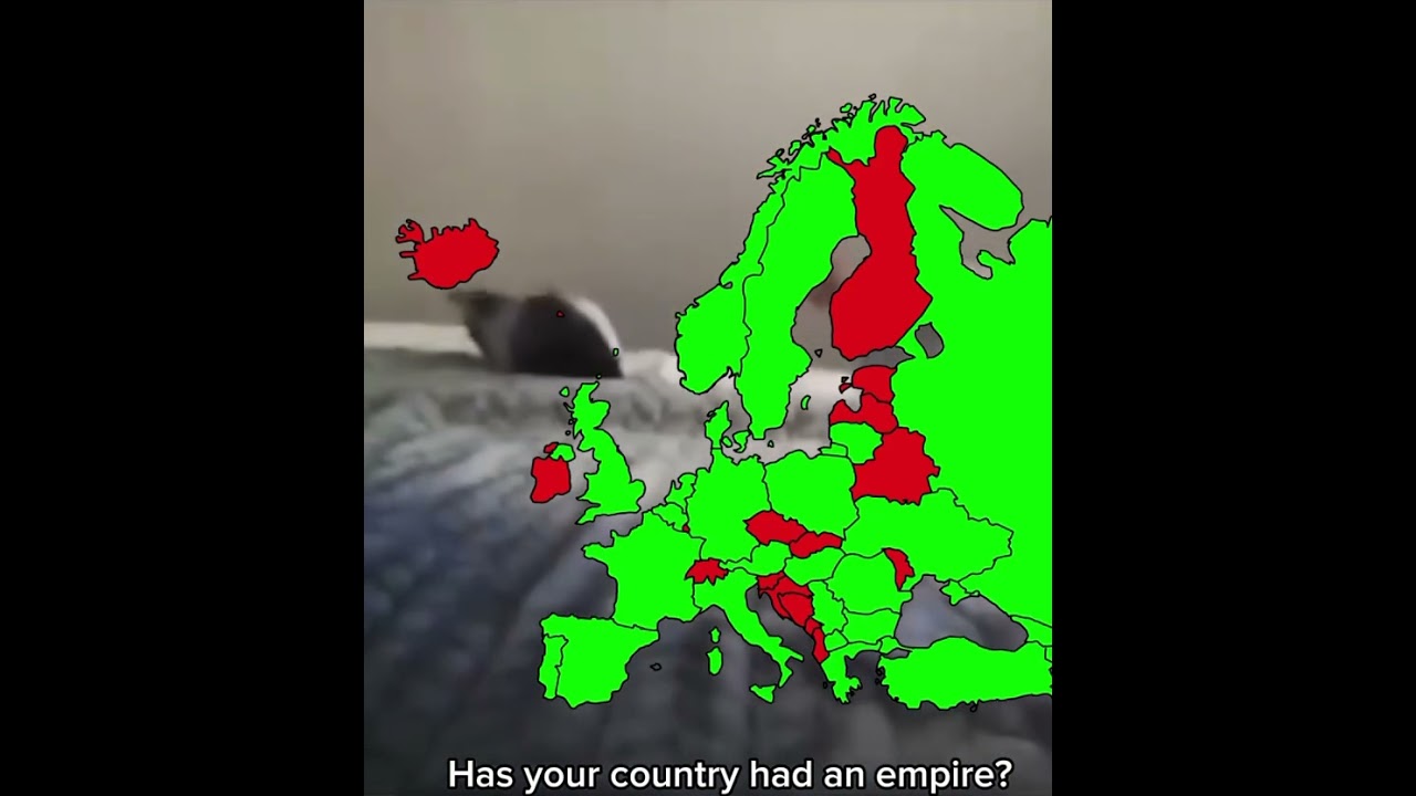 🇪🇺🌍 | Has your country ever had an empire? | 