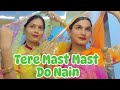 Tere mast mast do nain with lyrics full song dabangg  salman khan