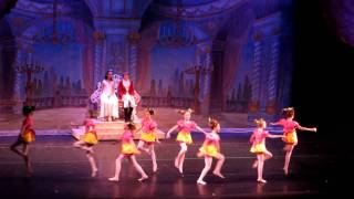 Nutcracker Ballet: Polichinelle curtain call