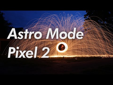 Pixel 2 XL Astrophotography Mode |  How to Turn on Astro Mode!