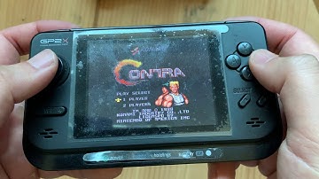 GP2X Contra, NES demo