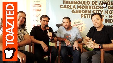 Jimmy Eat World | On their New Album Integrity Blues , Taking A Year Off and Acclaim | Toazted