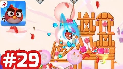 Angry Birds Journey - Gameplay Walkthrough - Part 29 (Level 281 - 290) iOS/Android