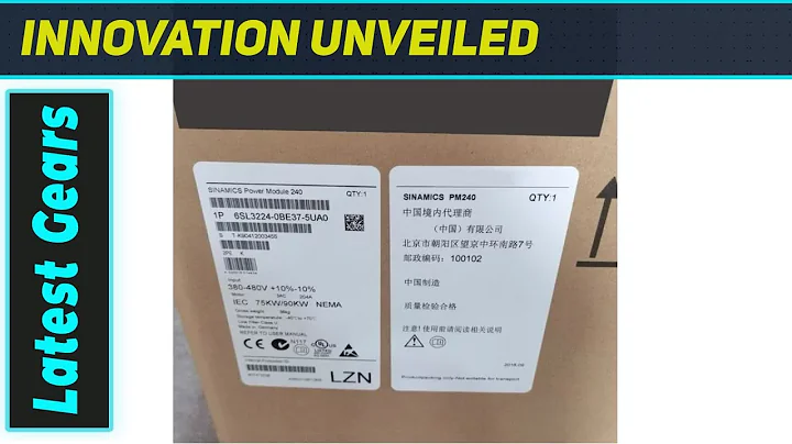 6SL3224-0BE37-5UA0: The Automation Game Changer is HERE!